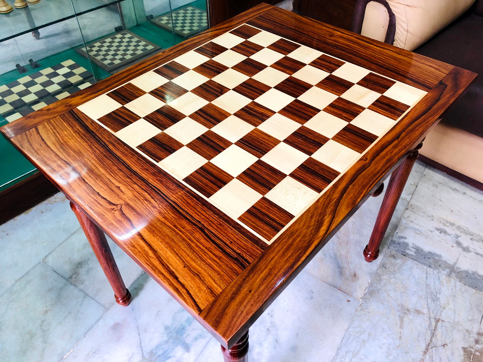 Chess Board Professional Chess Family Table Chinese Sacred