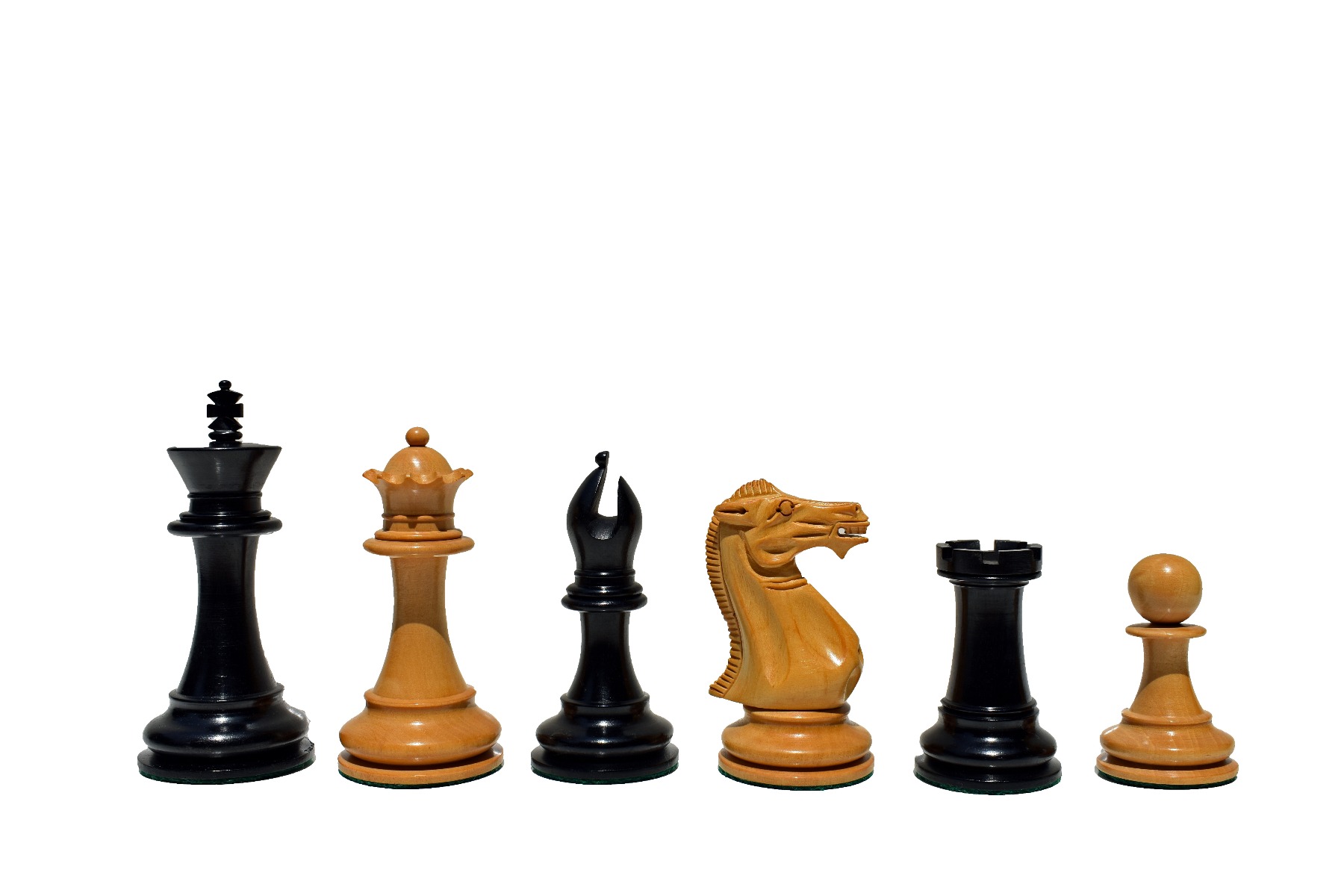 Grand Collection Signature Series Luxury Staunton Chess Pieces in