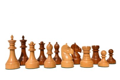 Mechanics Institute Series Chess Pieces 4.25" King-0