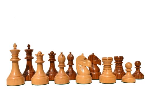 Mechanics Institute Series Chess Pieces 4.25" King-0