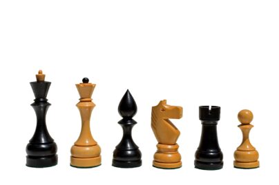 The Russian Series Chess Pieces 3.75" King-0