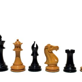 The Grande Staunton Chess Pieces 4" King-0