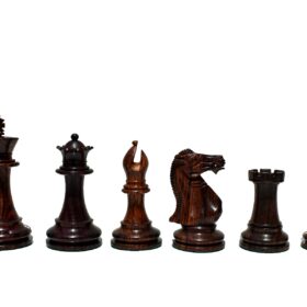 The Grande Staunton Chess Pieces 4" King-1853