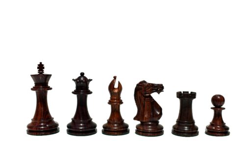 The Grande Staunton Chess Pieces 4" King-1853