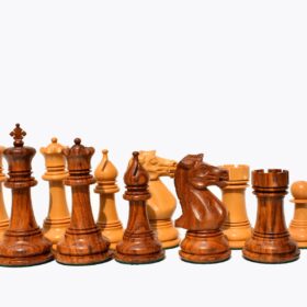 The Madrid Series Chess Pieces 4" King-0