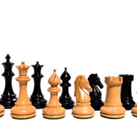 Majestic Series Chess Pieces 4" King-0