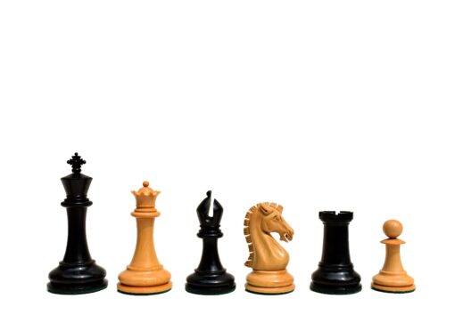 The Sinquefield Series Chess Pieces3.625" King-522