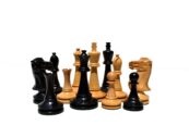 The Jumbo Series Chess Pieces 4" King-0