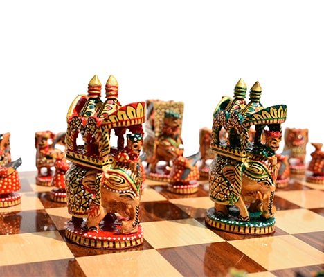 Artistic & Theme Chess Pieces