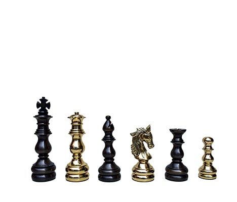 Metal Chess Pieces