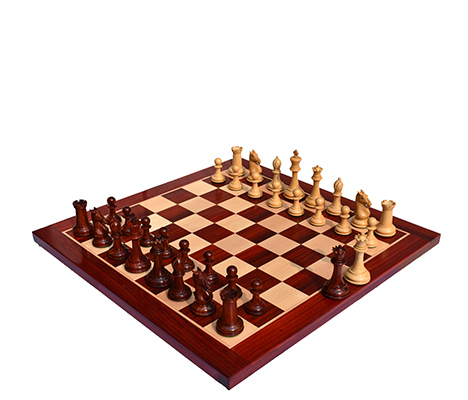 Luxury Wood Chess Sets