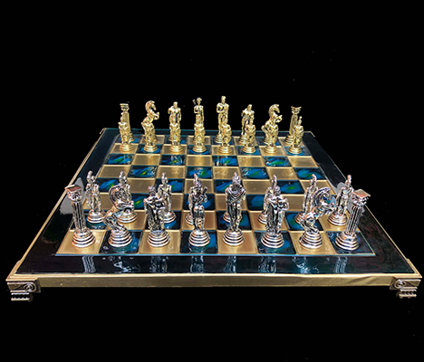 Artistic & Metal Chess Sets