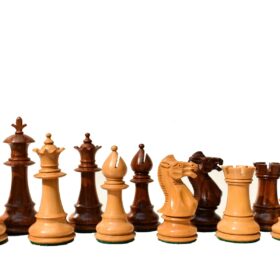 The Royal Staunton Series Chess Pieces 4" King-0