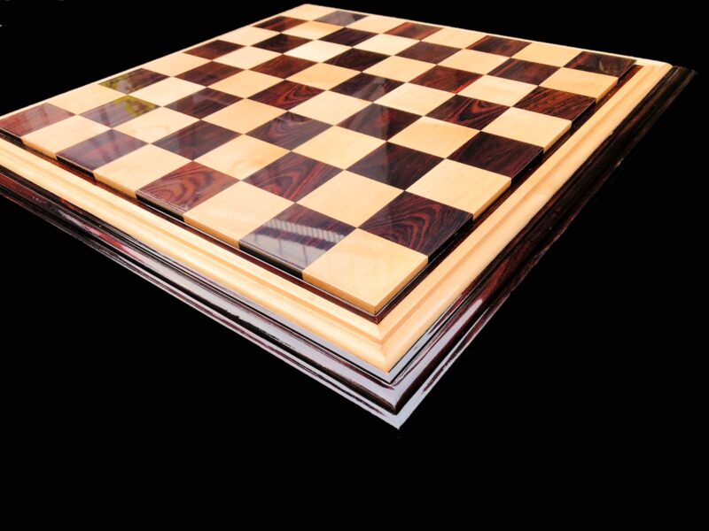 Signature Series Chess Board Maple & Rosewood-0