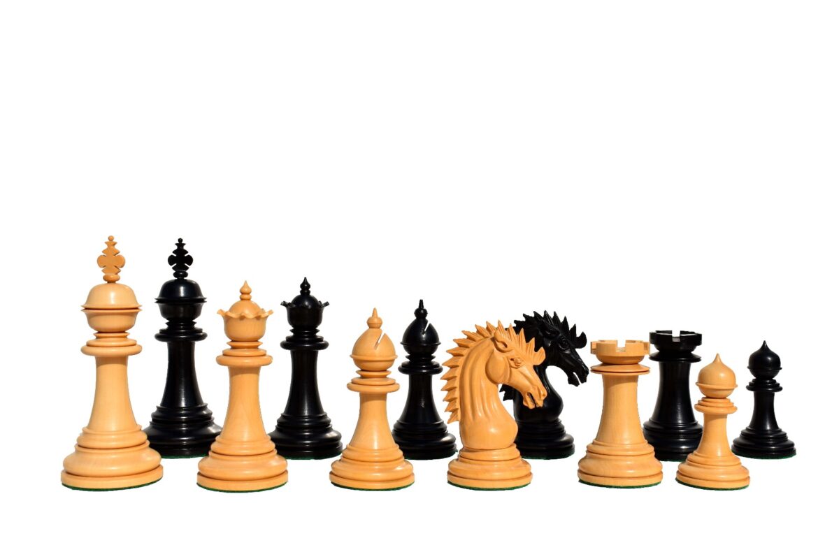 The Millennium Staunton Chess Pieces 4.4" King -0