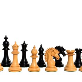 The Millennium Staunton Chess Pieces 4.4" King -0