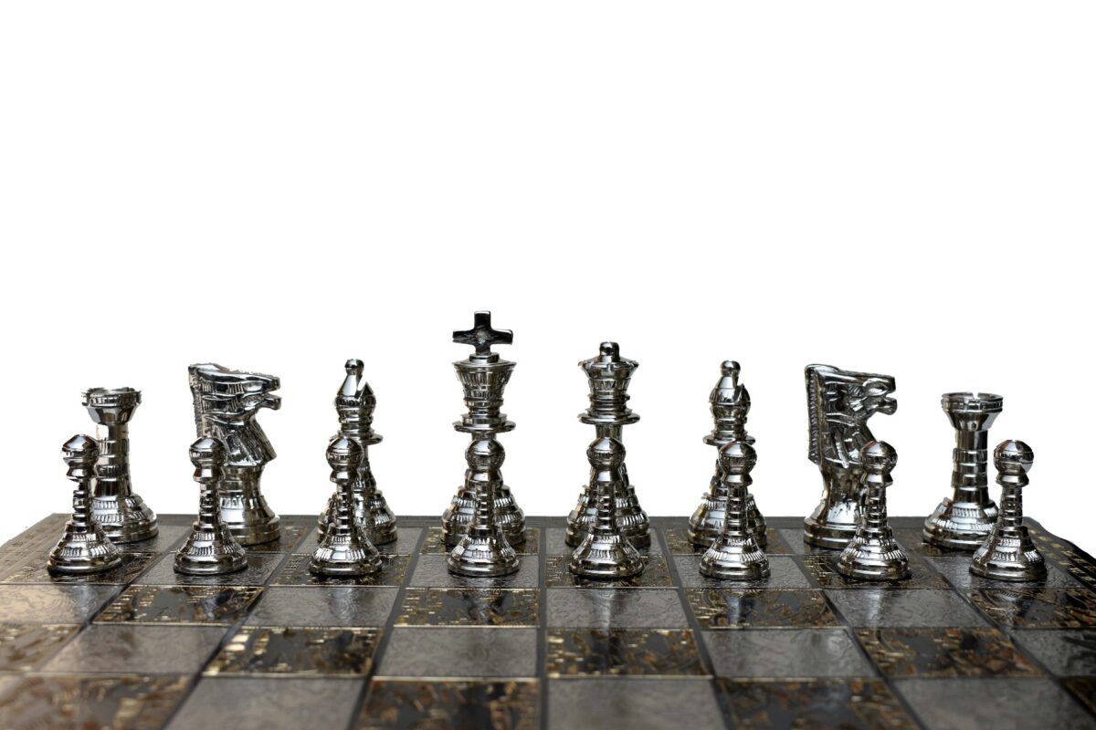 The Marvelous Series Chess Set