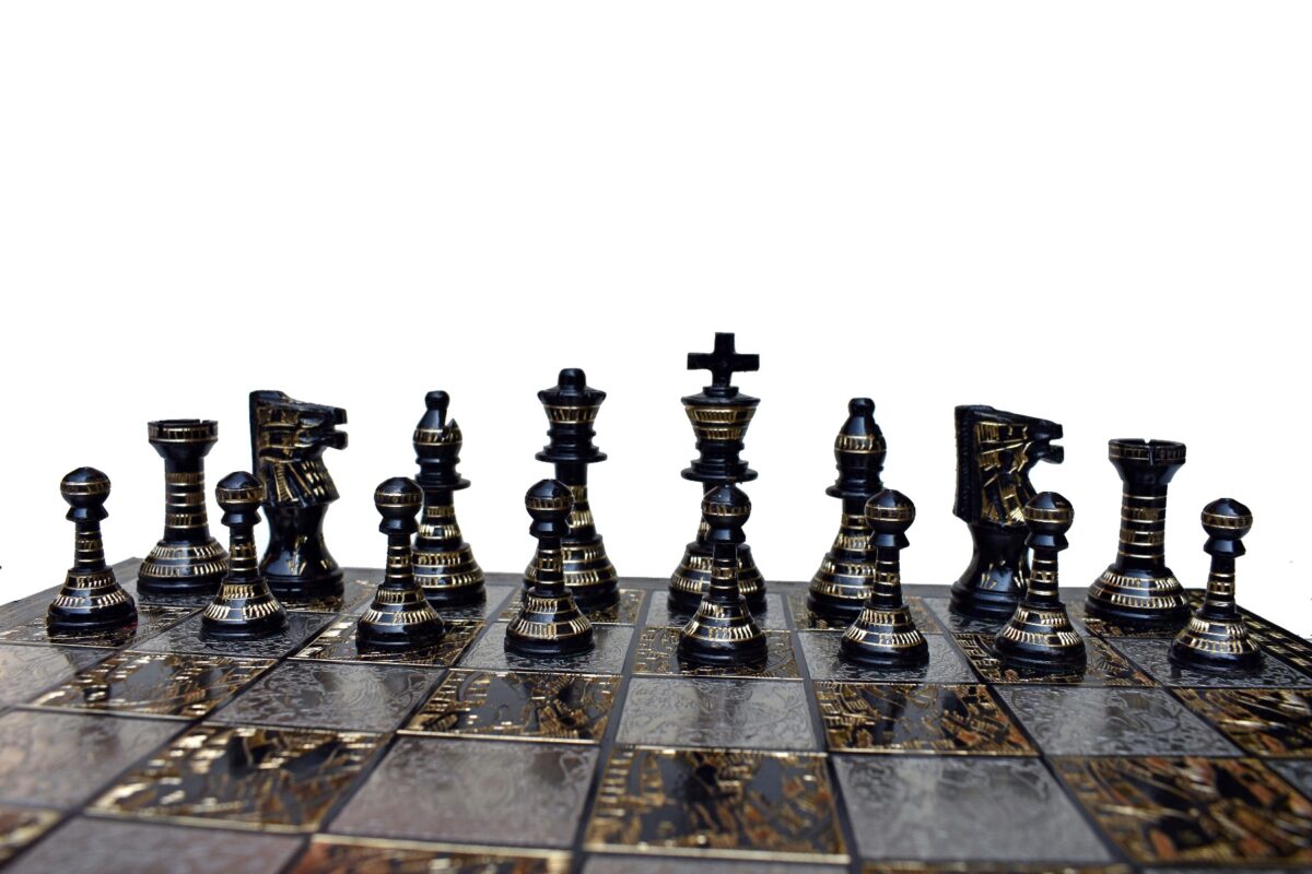 The Marvelous Series Chess Set