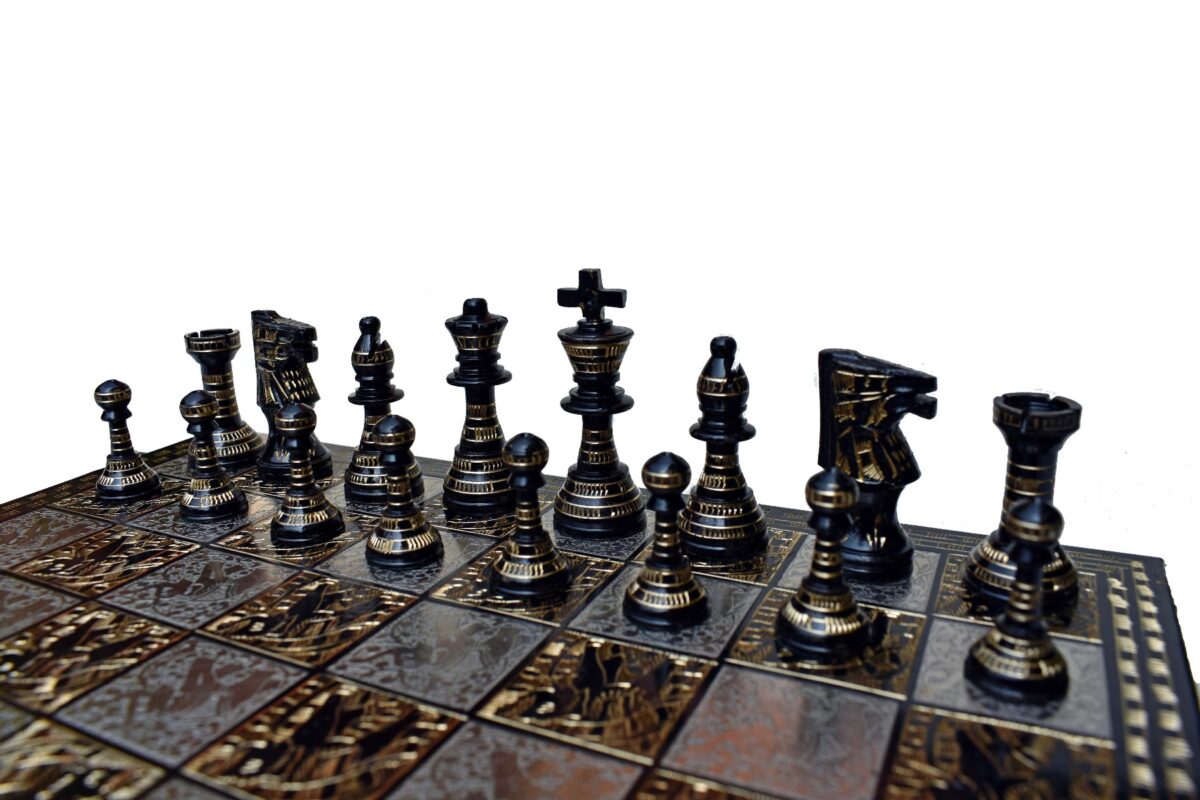 The Marvelous Series Chess Set