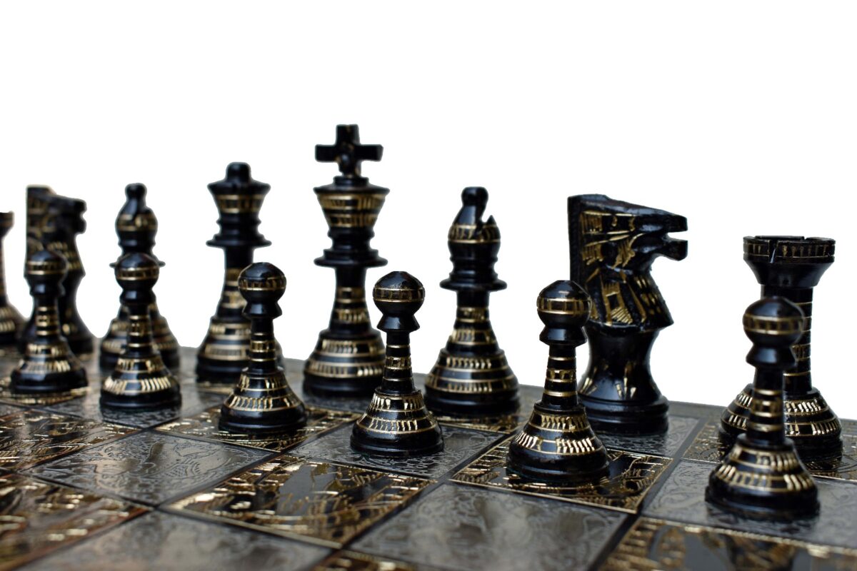 The Marvelous Series Chess Set