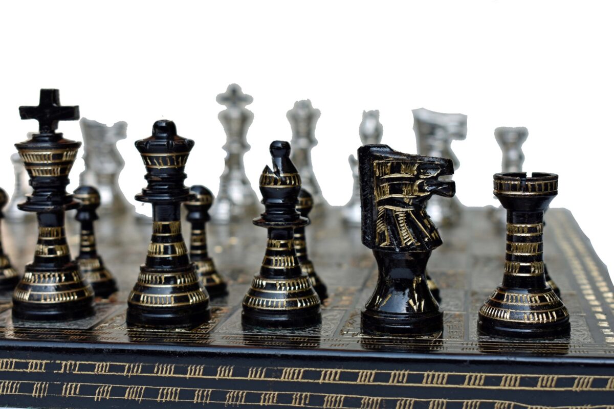 The Marvelous Series Chess Set