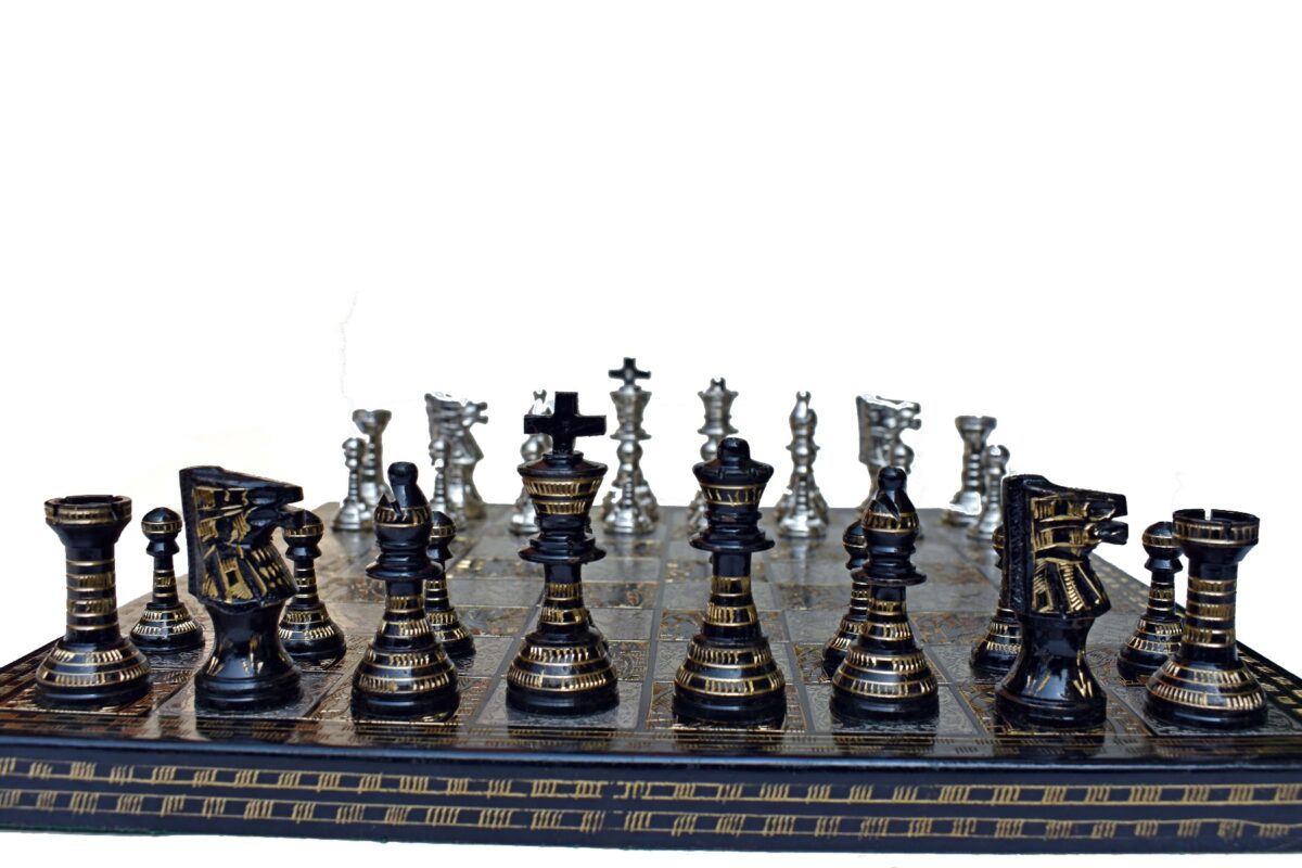 The Marvelous Series Chess Set