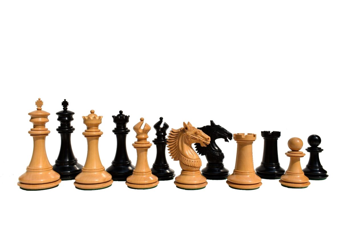 The Rudra Series Chess Pieces 4.4" King-0