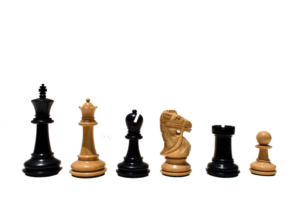 The Chetak Series Chess Pieces 4" King-4858