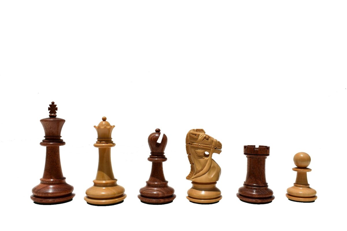 The Chetak Series Chess Pieces 4" King-0