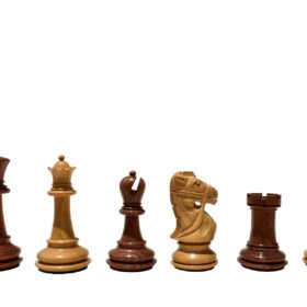 The Chetak Series Chess Pieces 4" King-0