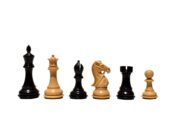 Supreme Bridal Staunton chess pieces 4" King-0