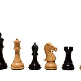 Supreme Bridal Staunton chess pieces 4" King-0