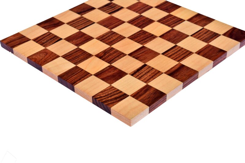 Border Less Chess Board Canadian Maple & Sheesham wood-0