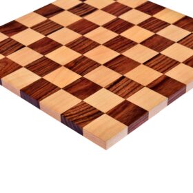 Border Less Chess Board Canadian Maple & Sheesham wood 1.75" Square-0