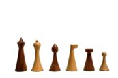 Hermann Ohme Series Chess Pieces 3.75" King-0