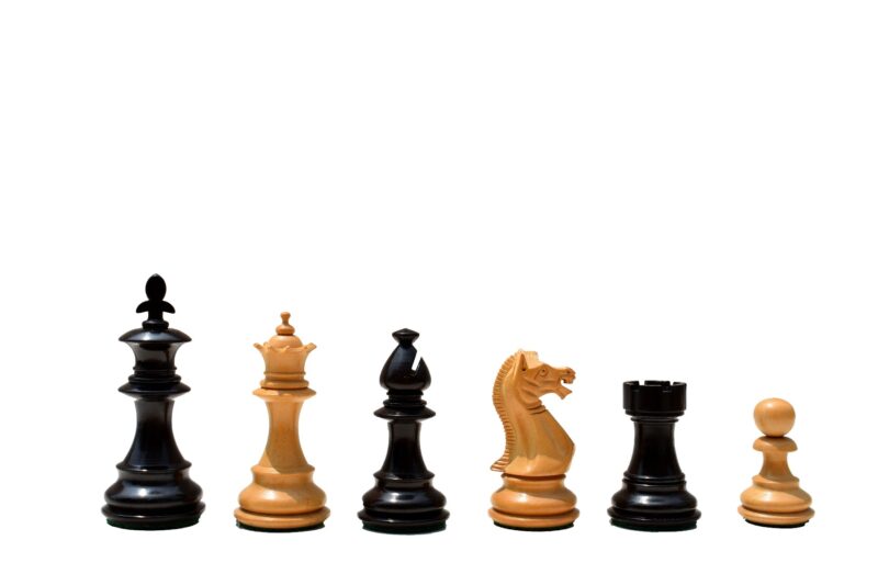 Lotus Series Chess Pieces 3.25" King-0