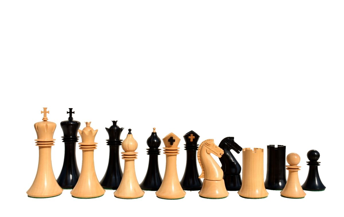 The Capablanca Chess Series-- Chess Pieces --4.25" King-0