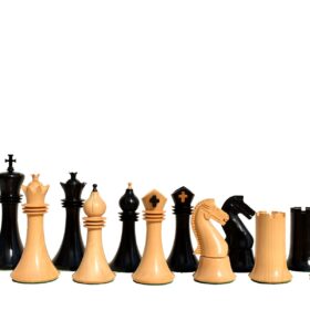 The Capablanca Chess Series-- Chess Pieces --4.25" King-0