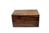 The Albizia Wood Luxury Chess Storage for 3.5" to 4.25" Chess Pieces-0