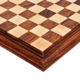 Signature Series Version II Solid wood Chess Board Maple & Sheesham wood 2" Square-0