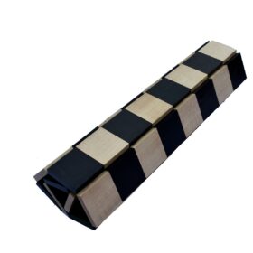 Exclusive Rolling Series Chess Board Canadian Maple & Ebony Wood.-0