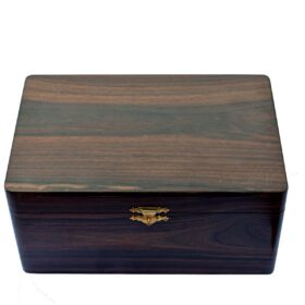 Rosewood Chess Storage Box for 3.5" to 4.25" Chess pieces-5653