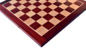 Tournament Series Chess Board Canadian Maple & African Padauk-0