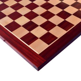 Tournament Series Chess Board Canadian Maple & African Padauk-0