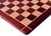 Cross Corner Series Chess Boards Canadian Maple& African padauk-0