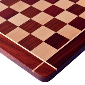 Cross Corner Series Chess Boards Canadian Maple& African padauk-0