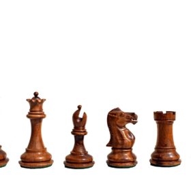 Collector Series Iv Chess Pieces Boxwood & Sheesham 3" King-5889