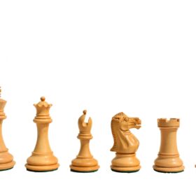 Collector Series Iv Chess Pieces Boxwood & Sheesham 3" King-5888