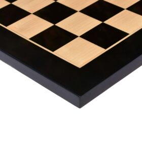 Tournament Series Maple & Ebony Luxury Chess Board-0