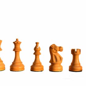 The American Series Chess Pieces Boxwood & Sheesham 3.75" King-6820